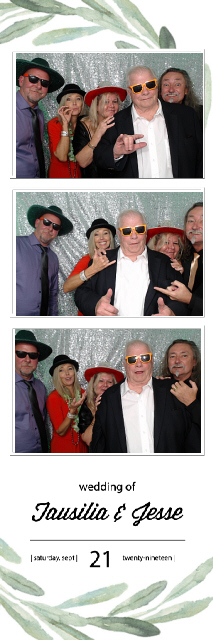 Tausila and Jesse's Wedding | View more photos from the event at gallery.photoboothbillings.com/u/PhotoBoothBillings/Tausila-and-Jesses-Wedding